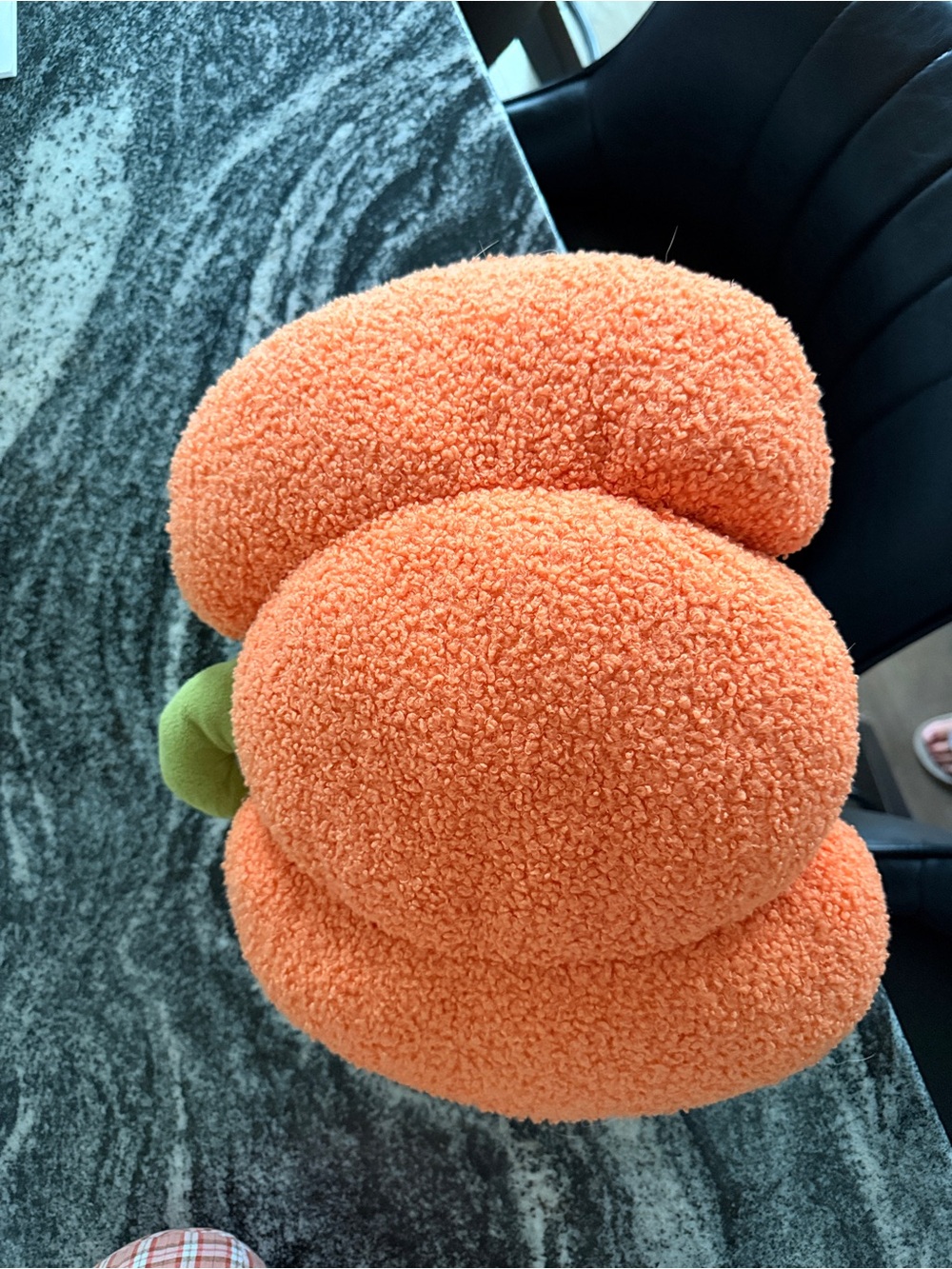 Pumpkin pillow